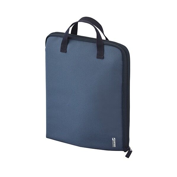 SFJ×LIHIT LAB. スタンドポーチ 265×50×340mm オーシャンネイビー A3202-11 1個...