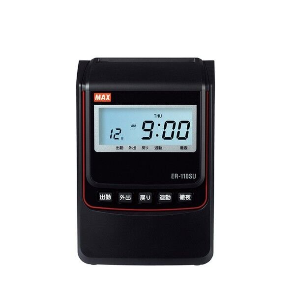 電子タイムレコーダ ER-110SU 1台