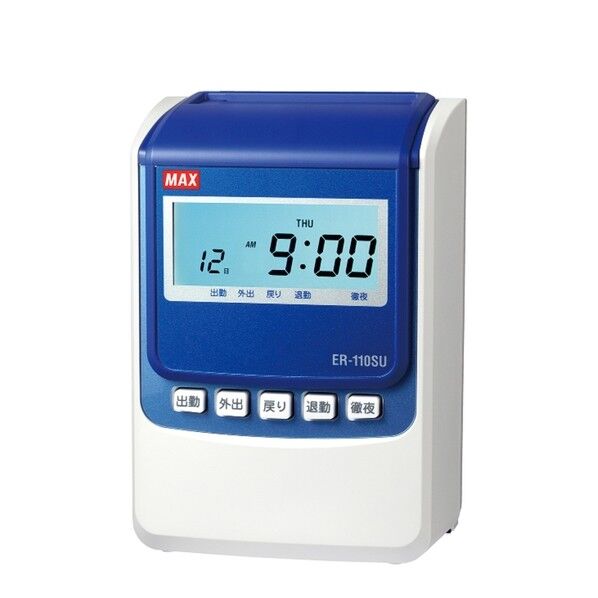 電子タイムレコーダ ER-110SU 1台