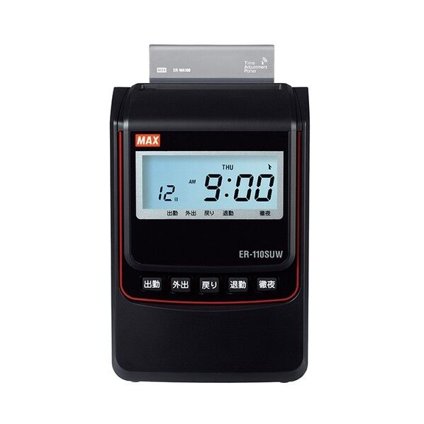 電子タイムレコーダ ER-110SUW 1台