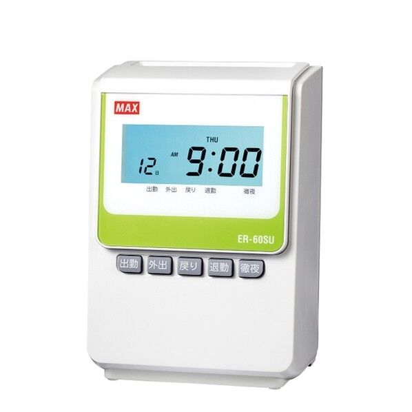 電子タイムレコーダ ER-60SU 1台