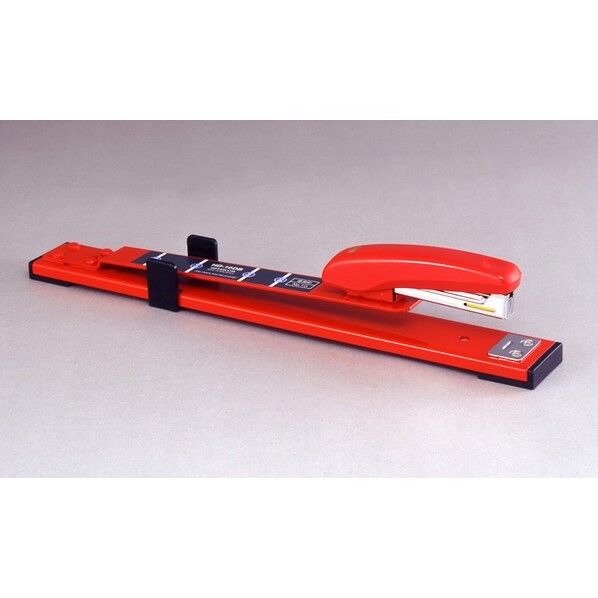 中綴じホッチキス 赤 HD-10DBR 1個