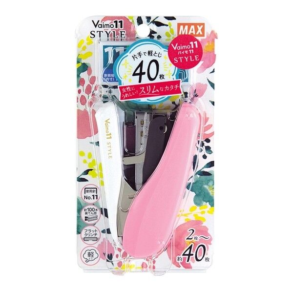 フラットホッチキスバイモ11 HD-11FLSKP2 1個