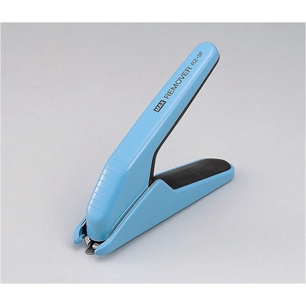 リムーバ (中型ホッチキス用) RZ-3F ブルー 102x28x140mm RZ90039 1個