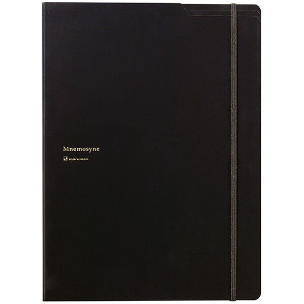 A4 ノート ニーモシネ ホルダー付 HN187FA 1点