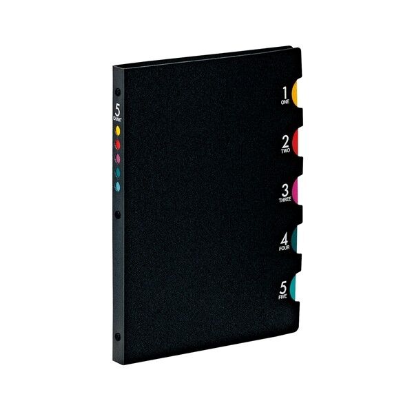 B5 バインダー ユアンス Lパープル