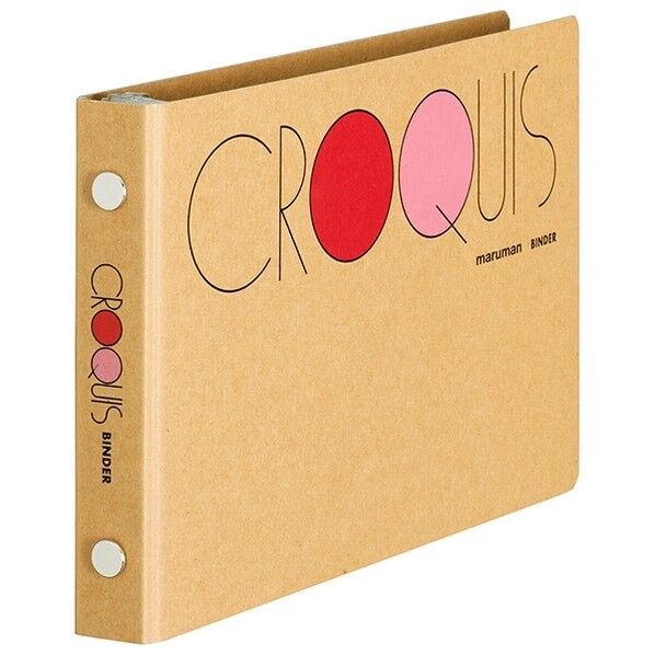 ミニサイズ クロッキーバインダー