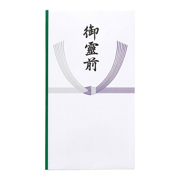 仏多当 P291御霊前 中袋付 P-291 1枚