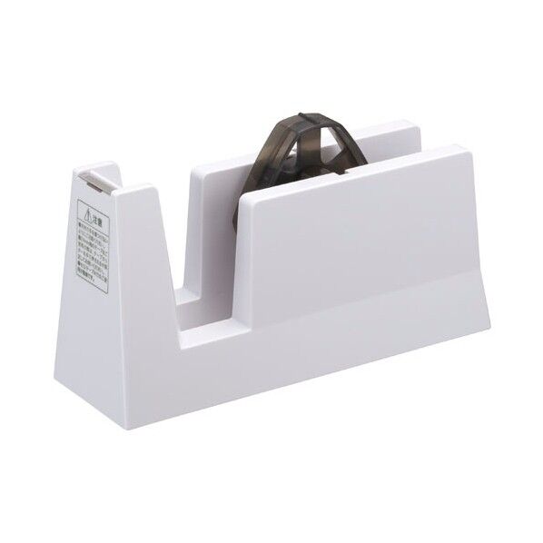 テープカッター 直線美TM for Business 白 75×206×113mm TC-CBE5 1台