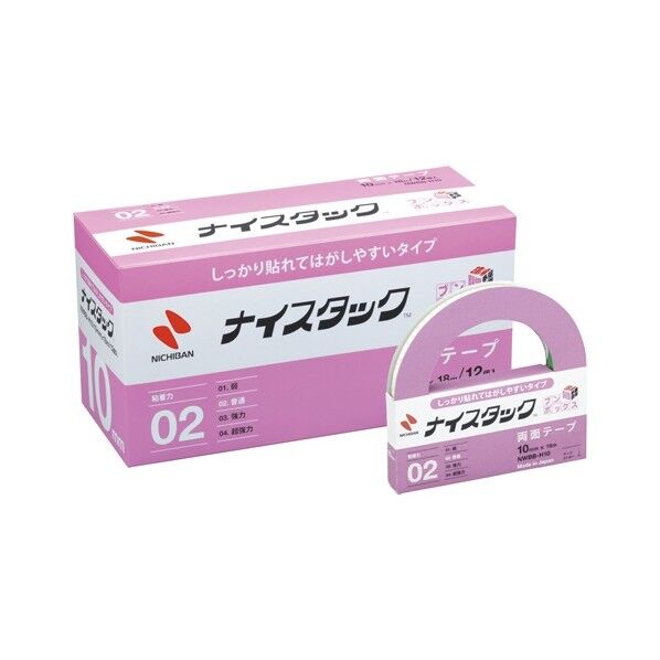 両面テープ ナイスタックTM しっかり貼れてはがしやすいタイプ