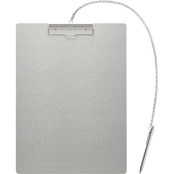 アルミバインダー チェーン付 縦 A3