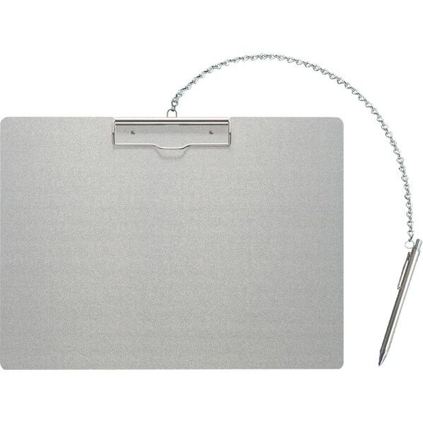 アルミバインダー チェーン付 横 B4