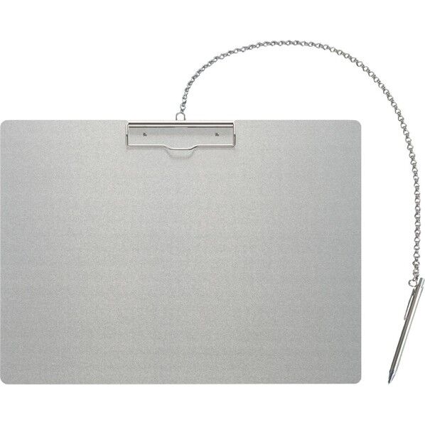 アルミバインダー チェーン付 横 A3