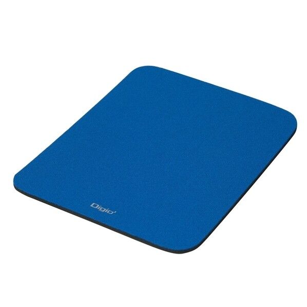 マウスパットベーシッククロス ブルー MUP-907BL 1枚
