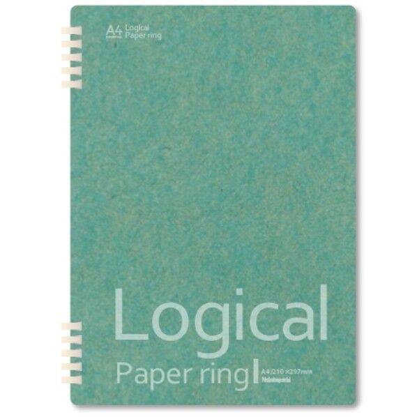 ロジカル・ペーパーリングノート A4・40枚 A罫 212×297×5mm NW-A405A 1冊