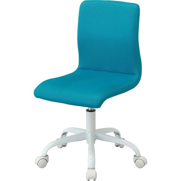 OAカジュアルチェア ブルー DFC-101KB 1個