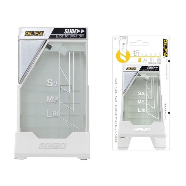 オルファ(OLFA) 刃折器 ポキステーション 214BS 1個...