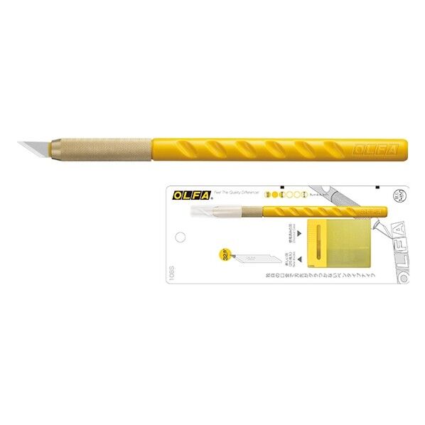 オルファ(OLFA) アートナイフ(文具専用) 10BS 1個...