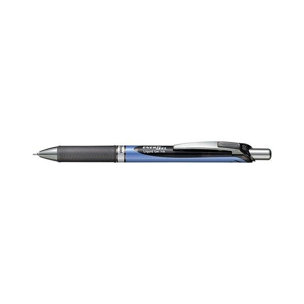 ぺんてる ボールペン エナージェルノック BLN75 05 黒 BLN75-A 1点