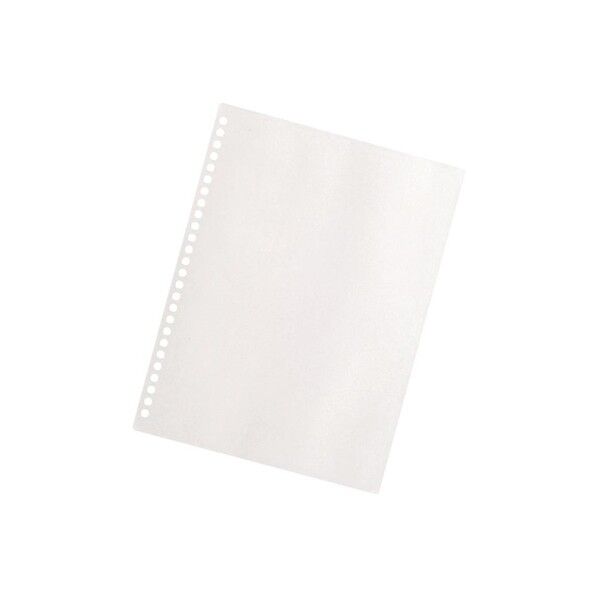 リヒトラブ スライドリング表紙 202×267mm クリスタル F-3122クリスタル 1枚