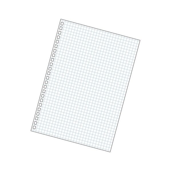 ツイストノート(専用リーフ・薄色方眼罫)