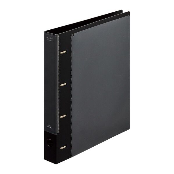 リヒトラブ myfa コレクションファイル 288×41×325mm ジェットブラック F3300-24 1点