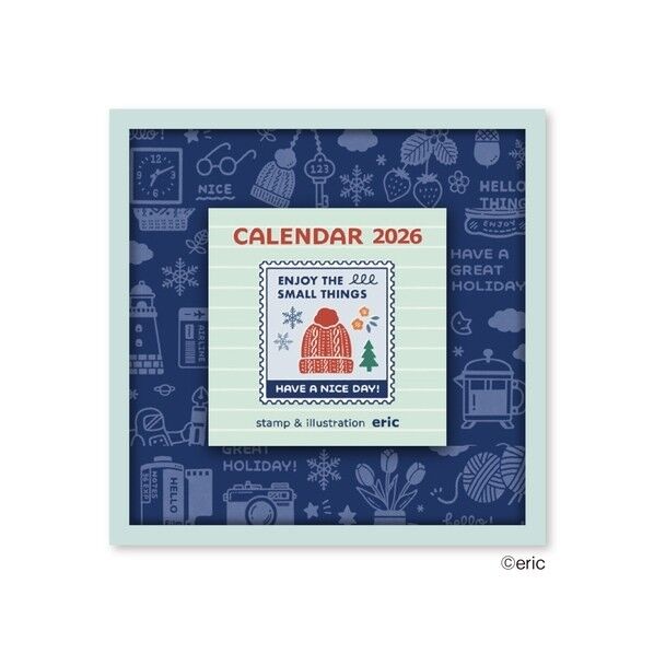 eric color 日めくり