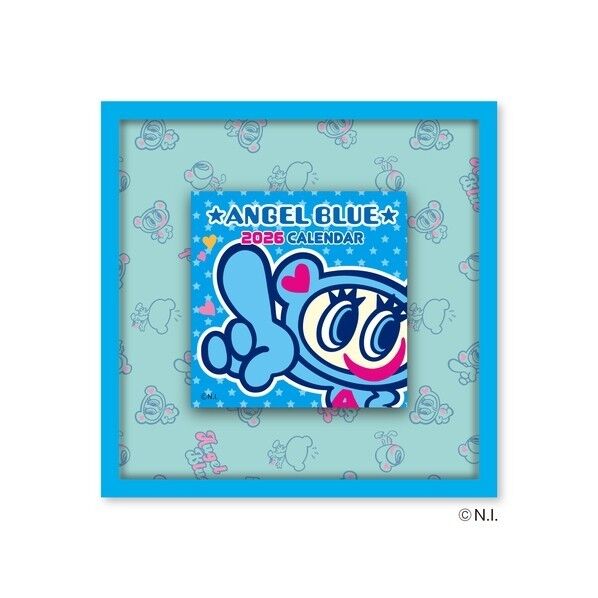 エンジェルブルー エンジェルブルー 日めくり NK4450 1冊