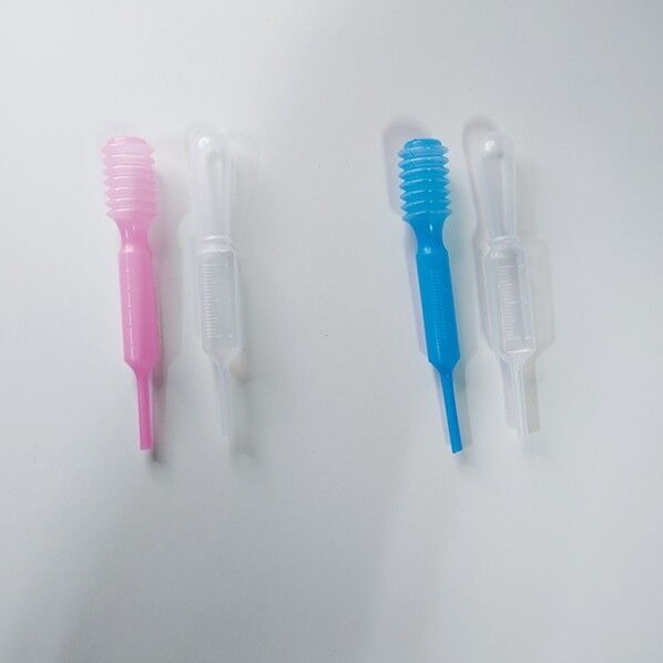 ツインスポイト 角型=半透明・ジャバラタイプ=青・ピンク