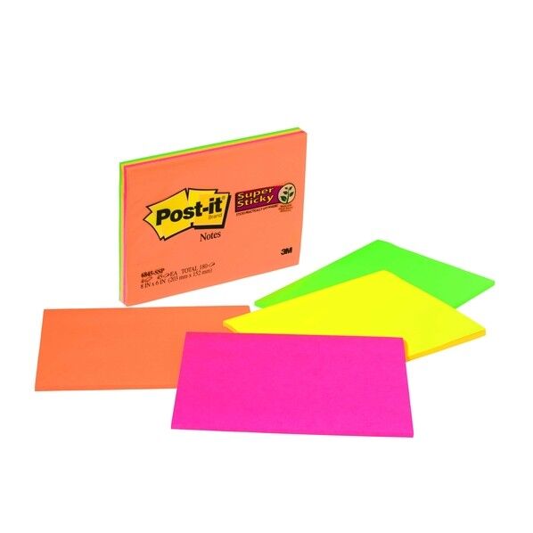 ポストイットR強粘着 ミーティングノート 6845-SSP