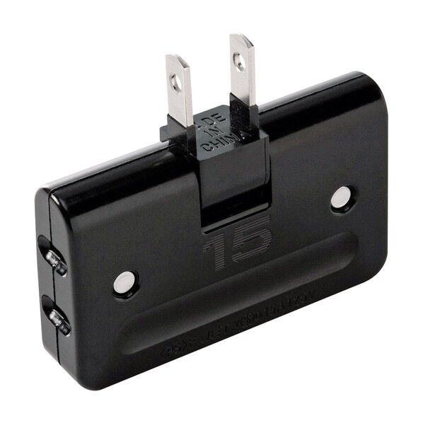 平トリプルタップ TAP-AC5BKN 1個