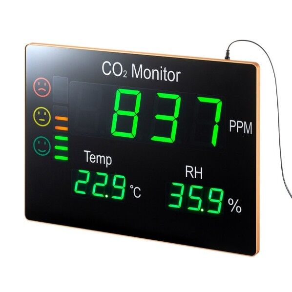 CO2二酸化炭素パネルモニター CHE-C2 1点