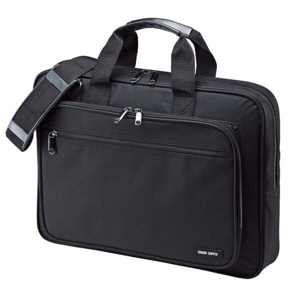 サンワサプライ PCキャリングバッグ 405×100×300mm ブラック BAG-U52BK3 6点