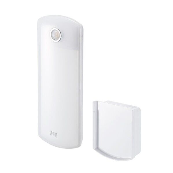 LEDセンサーライト（壁コンセント用）