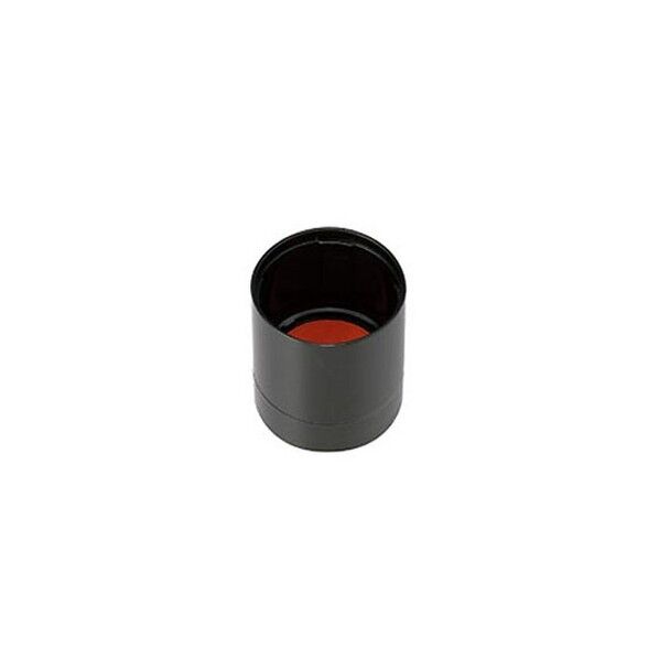 データーネームEX12号キャップ黒 朱