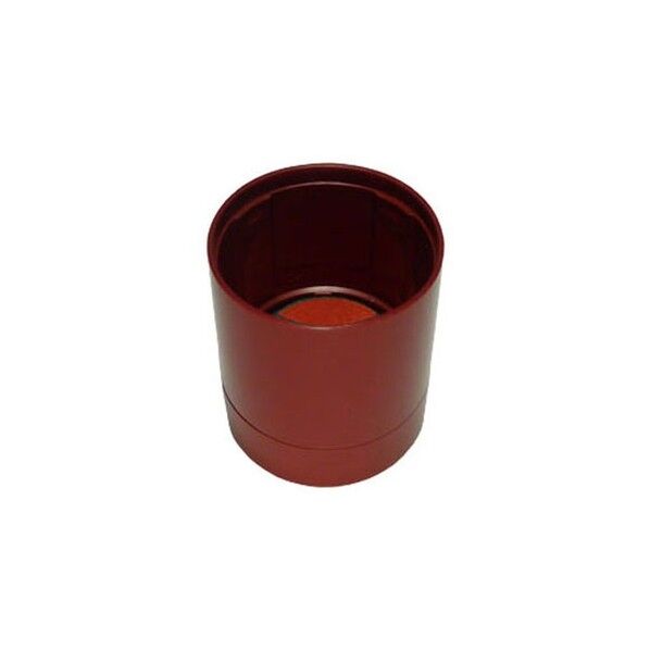 データーネームEX15号キャップ赤 朱