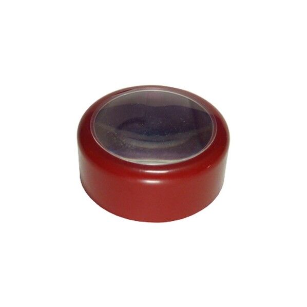 データーネームEXレンズ付キャップ赤