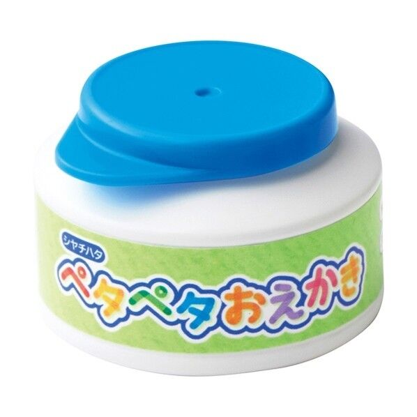 ペタペタおえかき 50g あお