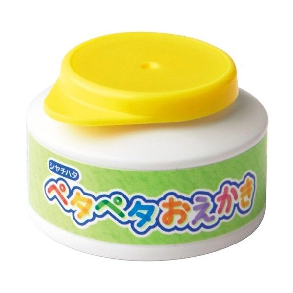 ペタペタおえかき 50g きいろ