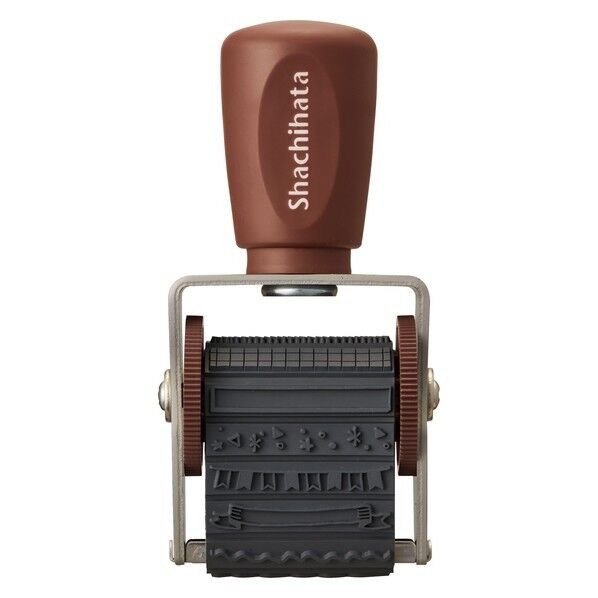 回転デコレーションスタンプ 手書き飾り