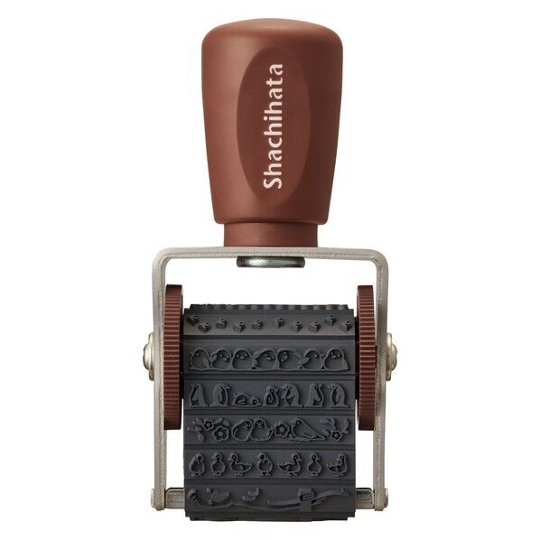 回転デコレーションスタンプ とり