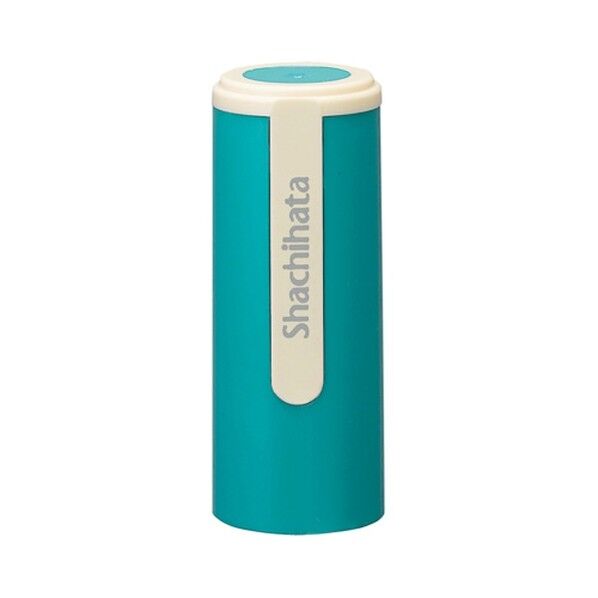 ネーム9着替Pカラーホルダー ブルーグリ