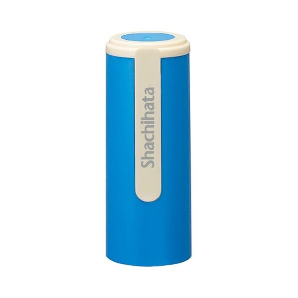 ネーム9着替Pカラーホルダー スカイブル