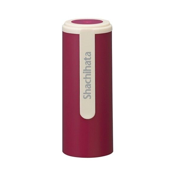 ネーム9着替Pカラーホルダー ワインレッ