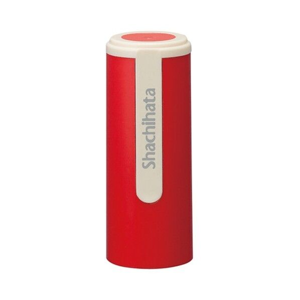 ネーム9着替Pカラーホルダー レッド