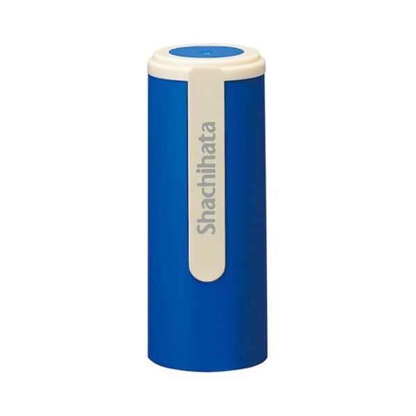 ネーム9着替Pカラーホルダー ブルー