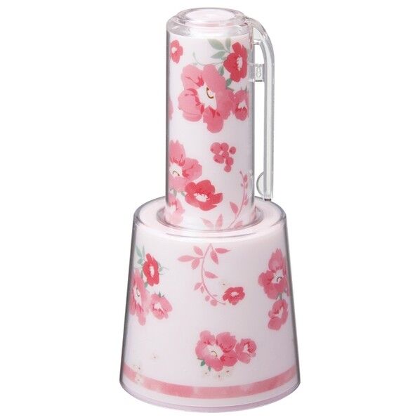 ネーム9着せ替えパーツフラワー柄Pピンク