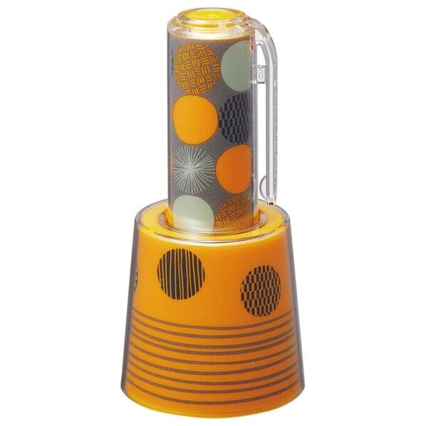 ネーム9着せ替えパーツシンプル柄イエロー