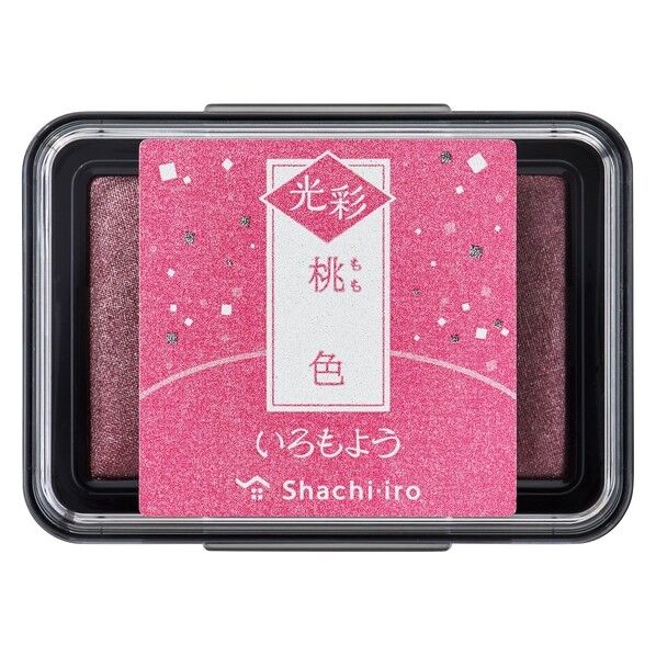 いろもよう 光彩 桃色