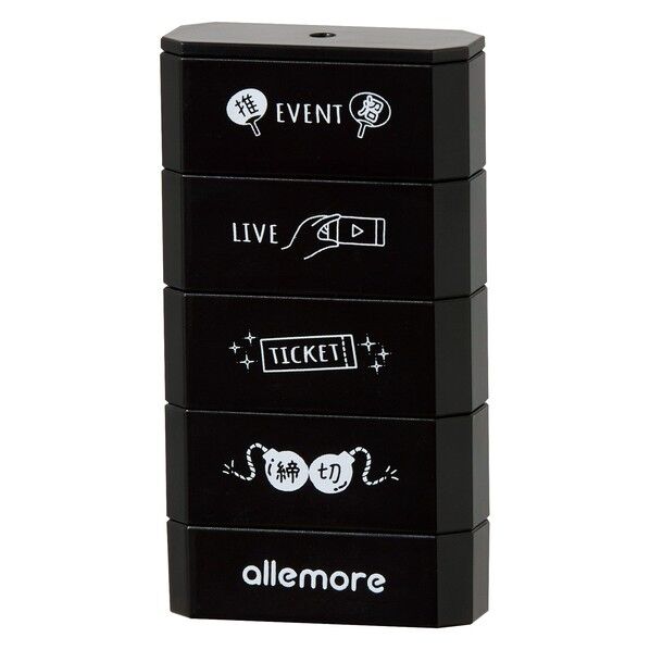 nototo join 推し活 黒